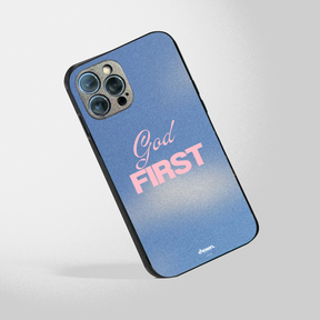 "God First" Phone Case