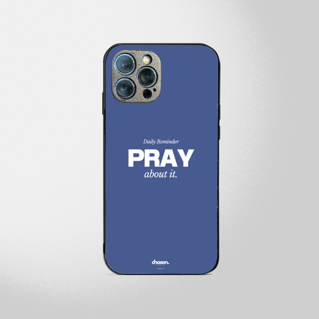 "Pray About It" Phone Case