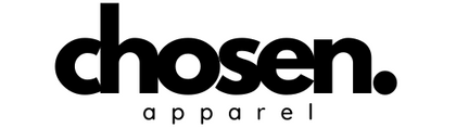 This is the logo of chosen movement, a Christian apparel shop.