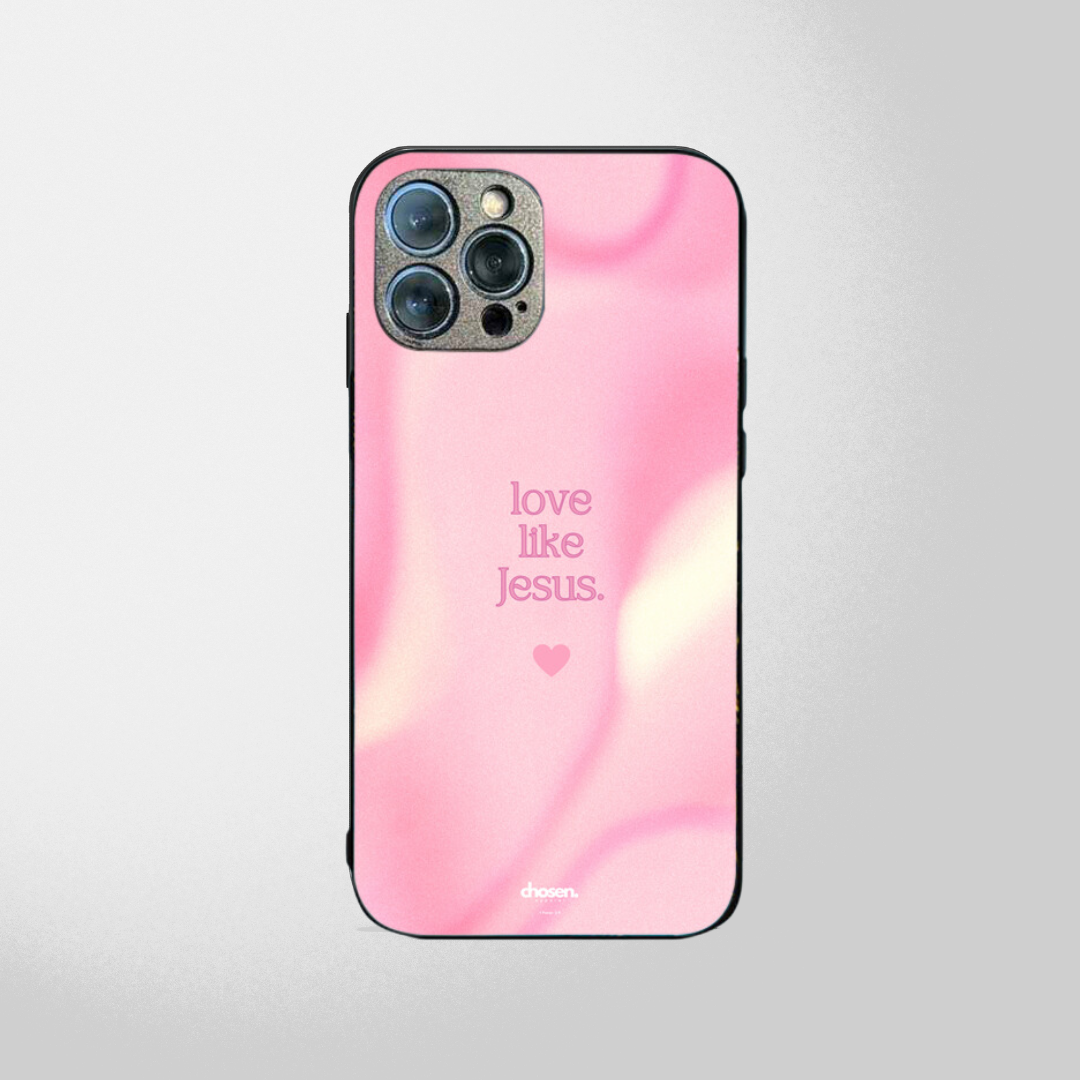 "Love like Jesus" Phone Case